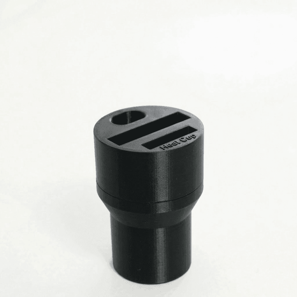 Heat Cup 2-in-1 heated tobacco holder and portable ashtray